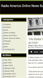 Mobile Screenshot of dateline.radioamerica.org